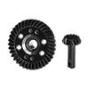 20Cr Steel Spiral-Cut Front Differential Gear 13T/37T for Traxxas 1:10 Slash 4X4 / Hoss VXL 3S / Rustler VXL/Ford GT 4-TEC 2.0 / Bigfoot/Revo 3.3 / Stampede / 1:8 Jato 4X4 VXL-4S / 1:7 XO-01 view 2