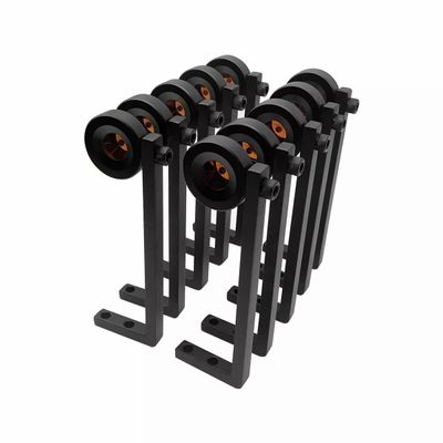 10pcs 90 Degree Monitoring Prism GMP104 9-inch Extended L Bar Total Station