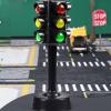 Garneck 12Pcs Kids Traffic Light Toy Simulation Mini Traffic Signal Light Lamp Models for Early Education - Street Construction Signs Playset for Child Toddler view 3
