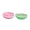Abaodam 2 Pcs Insulated Suction Bowls for Boy Girl Divided Feeding Bowls Non Slip Design for Home Outdoor Travel view 1