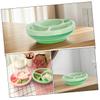 Abaodam 2 Pcs Insulated Suction Bowls for Boy Girl Divided Feeding Bowls Non Slip Design for Home Outdoor Travel view 3