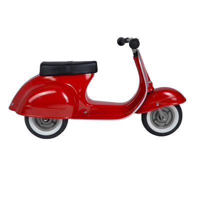 Ambosstoys Toddler Scooters for Boys and Girls Primo Durable, Valuable and Timeless Design Kids Ride on Toys for 2 Year Old - 3-4 - 5 Year Olds, Collectors and Design Lovers (Red)