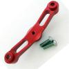 1pcs Aluminum Steering Post Holder for 1/10 for Trax-xas REVO E-REVO 2.0 for Summit for Slayer Pro 5343X(Red) view 2