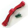 1pcs Aluminum Steering Post Holder for 1/10 for Trax-xas REVO E-REVO 2.0 for Summit for Slayer Pro 5343X(Red) view 3