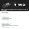 GoolRC Flysky FS-RM005 FHSS 2.4GHz Module Build for Flysky Noble NB4+ / NB4 Pro+ RC Transmitter view 3