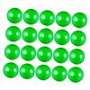 IMIKEYA 20pcs Openable Raffle Balls Colorful Plastic Capsules for Party Games Vending Machines Classroom Activities Interactive Entertainment Game Balls for Team Building view 1