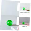 IMIKEYA 20pcs Openable Raffle Balls Colorful Plastic Capsules for Party Games Vending Machines Classroom Activities Interactive Entertainment Game Balls for Team Building view 3