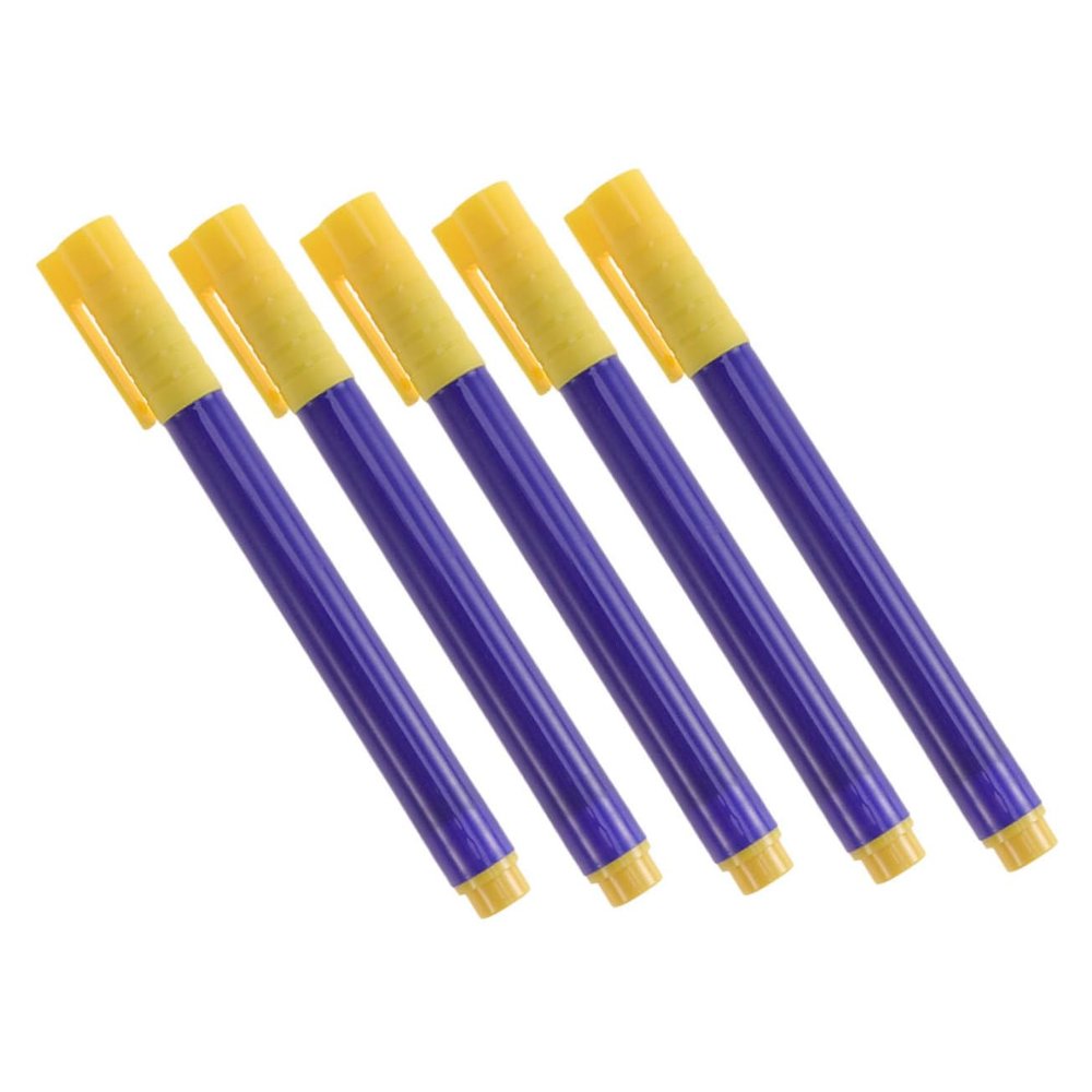 DOITOOL 5pcs Accurate Money Detector Markers for Cash Verification Portable Design for Efficient Fake Detection