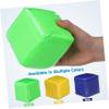 Abaodam 6pcs Dice Pockets for Classroom Educational Photo Cubes Pocket Dice for Party and Games view 3