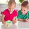 Abaodam 6pcs Dice Pockets for Classroom Educational Photo Cubes Pocket Dice for Party and Games view 4