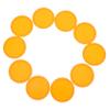 Yardwe 10Pcs Plastic Ice Hockey Pucks for Table Hockey Bright Replacement for Indoor Games Smooth Sliding for Adults view 1