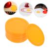 Yardwe 10Pcs Plastic Ice Hockey Pucks for Table Hockey Bright Replacement for Indoor Games Smooth Sliding for Adults view 3