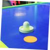 Yardwe 10Pcs Plastic Ice Hockey Pucks for Table Hockey Bright Replacement for Indoor Games Smooth Sliding for Adults view 4