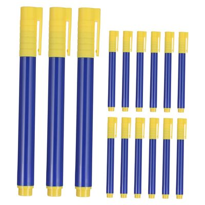 DIYEAH 15pcs Portable Banknote Detector Pens Accurate Money Tester for Quick Currency Verification Nondamaging Water-Based Ink for Retail and Travel Use