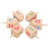 BRIGHTFUFU 6pcs Gyro for Smooth Surface Portable Spinning Tops Safe and Fun Educational for Boys for Play and Development view 1