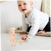 BRIGHTFUFU 6pcs Gyro for Smooth Surface Portable Spinning Tops Safe and Fun Educational for Boys for Play and Development view 2