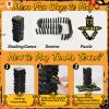 Halloween Wooden Blocks Stacking Games, Haunted Castle Theme Tumbling Tower and Balance Game for Adults, Kids, and Family Party, Stacking Board Toy with Storage Bag, Halloween Party Activities Gifts view 4