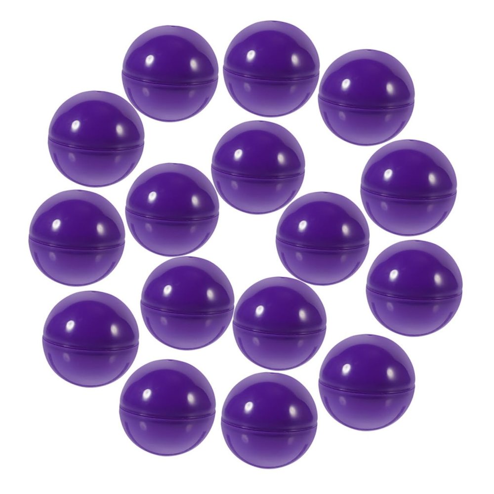 IMIKEYA 20pcs Bulk Pong Balls Plastic Balls Interactive Party Game Accessories Team Building Supplies