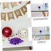 IMIKEYA 20pcs Bulk Pong Balls Plastic Balls Interactive Party Game Accessories Team Building Supplies view 3