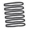BCOATH 6pcs Rubber Tank Tracks for Remote Control Models Lightweight Shock Absorbing Replacement Parts for DIY Robot Chassis and Car Wheel Agility Stable Performance Various Terrains view 1