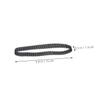 BCOATH 6pcs Rubber Tank Tracks for Remote Control Models Lightweight Shock Absorbing Replacement Parts for DIY Robot Chassis and Car Wheel Agility Stable Performance Various Terrains view 2