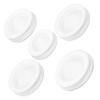 DOITOOL 5pcs Silicone Money Bank Stoppers Container Plugs for Piggy Banks Versatile Seal for Coin Jars and User Friendly Design Secure Fit and Timeless Style view 1