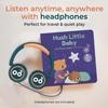 Cali's Books Hush Little Baby Recordable Music Book Toddlers 1-3 Years Old - Lullaby Rhymes Musical Book, Headphone Jack, Interactive Sound Book, Voice Recording Song Toy Children Girls Toddler Boys view 4