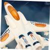 Garneck Inertia Powered Airplane with Fun Lights and Sounds Musical Airplane for Lightweight and Playtime Activities view 2