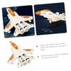 Garneck Inertia Powered Airplane with Fun Lights and Sounds Musical Airplane for Lightweight and Playtime Activities view 3