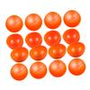 Cabilock 20pcs Pong Balls for Party Game Balls Hollowed Raffle Drawing Spheres for Bingo Games for Group Activities view 1