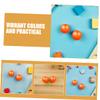 Cabilock 20pcs Pong Balls for Party Game Balls Hollowed Raffle Drawing Spheres for Bingo Games for Group Activities view 3