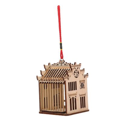 DECOMELODY Cage for Bug Wooden Box Boys and Girls Learning Natural Beautiful Shape