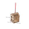 DECOMELODY Cage for Bug Wooden Box Boys and Girls Learning Natural Beautiful Shape view 2