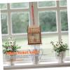 DECOMELODY Cage for Bug Wooden Box Boys and Girls Learning Natural Beautiful Shape view 3