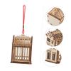 DECOMELODY Cage for Bug Wooden Box Boys and Girls Learning Natural Beautiful Shape view 4