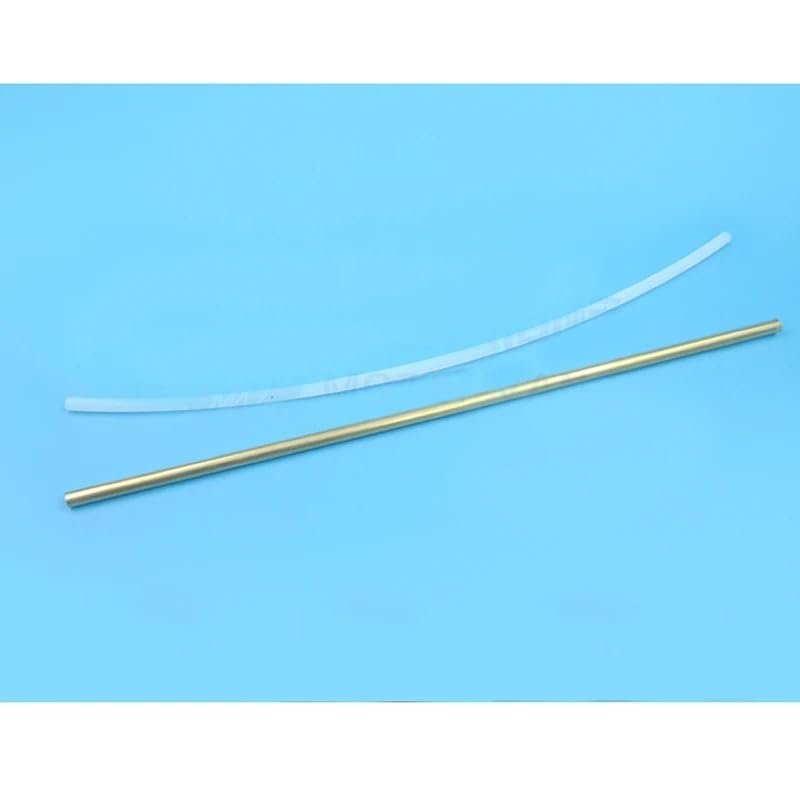 Toy Accessories 2PCS RC Boat Copper Bushing Flex Shaft Sleeve Length 300mm with PTFE Tube Parts for Gasoline Electric 4mm Drive