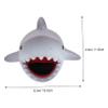 BESPORTBLE Summer Cartoon Faucet Extender for Boy Girl Tap Extension Device with Fun Design Easy Installation and Water-Saving Feature Shark view 2