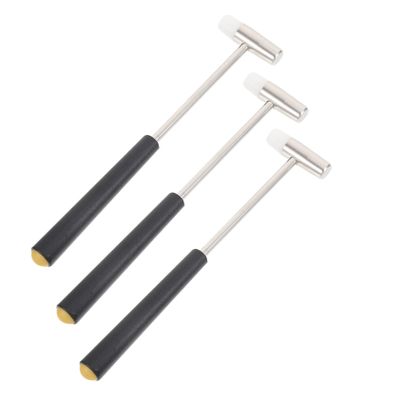 HOMOBABE 3pcs Double-End Block Hammers for Kids Lightweight Assemble Tool for Boys and Girls Educational Building Toy Accessories