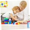 HOMOBABE 3pcs Double-End Block Hammers for Kids Lightweight Assemble Tool for Boys and Girls Educational Building Toy Accessories view 3
