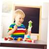 HOMOBABE 3pcs Double-End Block Hammers for Kids Lightweight Assemble Tool for Boys and Girls Educational Building Toy Accessories view 4