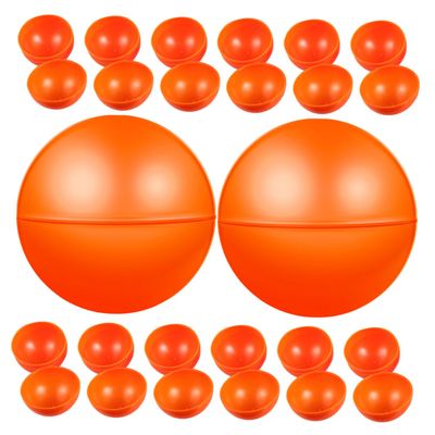 STOBAZA 20pcs Raffle Bingo Balls Party Game Balls for Prize Draws Bingo Games and Group Activities
