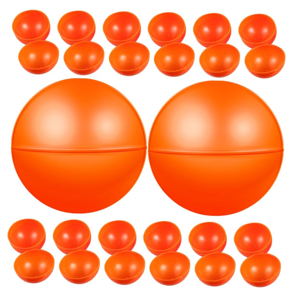 STOBAZA 20pcs Raffle Bingo Balls Party Game Balls for Prize Draws Bingo Games and Group Activities