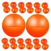 STOBAZA 20pcs Raffle Bingo Balls Party Game Balls for Prize Draws Bingo Games and Group Activities view 1