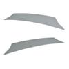 loxilory X 10Th Gen 4Dr for Honda for Civic 16-17 & EX-T 16-18 & DX 16-20 & EX-L/LX 16-21 & Si/Plus 17-20 & i-Style 18-21 & Sport 19-21 Style Trunk Spoiler Frp Painted Gray view 3