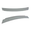 loxilory X 10Th Gen 4Dr for Honda for Civic 16-17 & EX-T 16-18 & DX 16-20 & EX-L/LX 16-21 & Si/Plus 17-20 & i-Style 18-21 & Sport 19-21 Style Trunk Spoiler Frp Painted Gray view 4