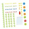 BESPORTBLE 1 Set DIY Gear Chain Plate Creative Assemble Disassemble Educational for Skills Development Bright Design for Imaginative Play view 1