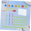 BESPORTBLE 1 Set DIY Gear Chain Plate Creative Assemble Disassemble Educational for Skills Development Bright Design for Imaginative Play view 2