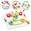BESPORTBLE 1 Set DIY Gear Chain Plate Creative Assemble Disassemble Educational for Skills Development Bright Design for Imaginative Play view 3