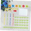 BESPORTBLE 1 Set DIY Gear Chain Plate Creative Assemble Disassemble Educational for Skills Development Bright Design for Imaginative Play view 4