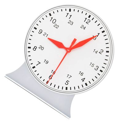 Happyyami Hour Telling Clock Model Boys and Girls Educational Toy Teaching Props Clock Toys Learning Aids